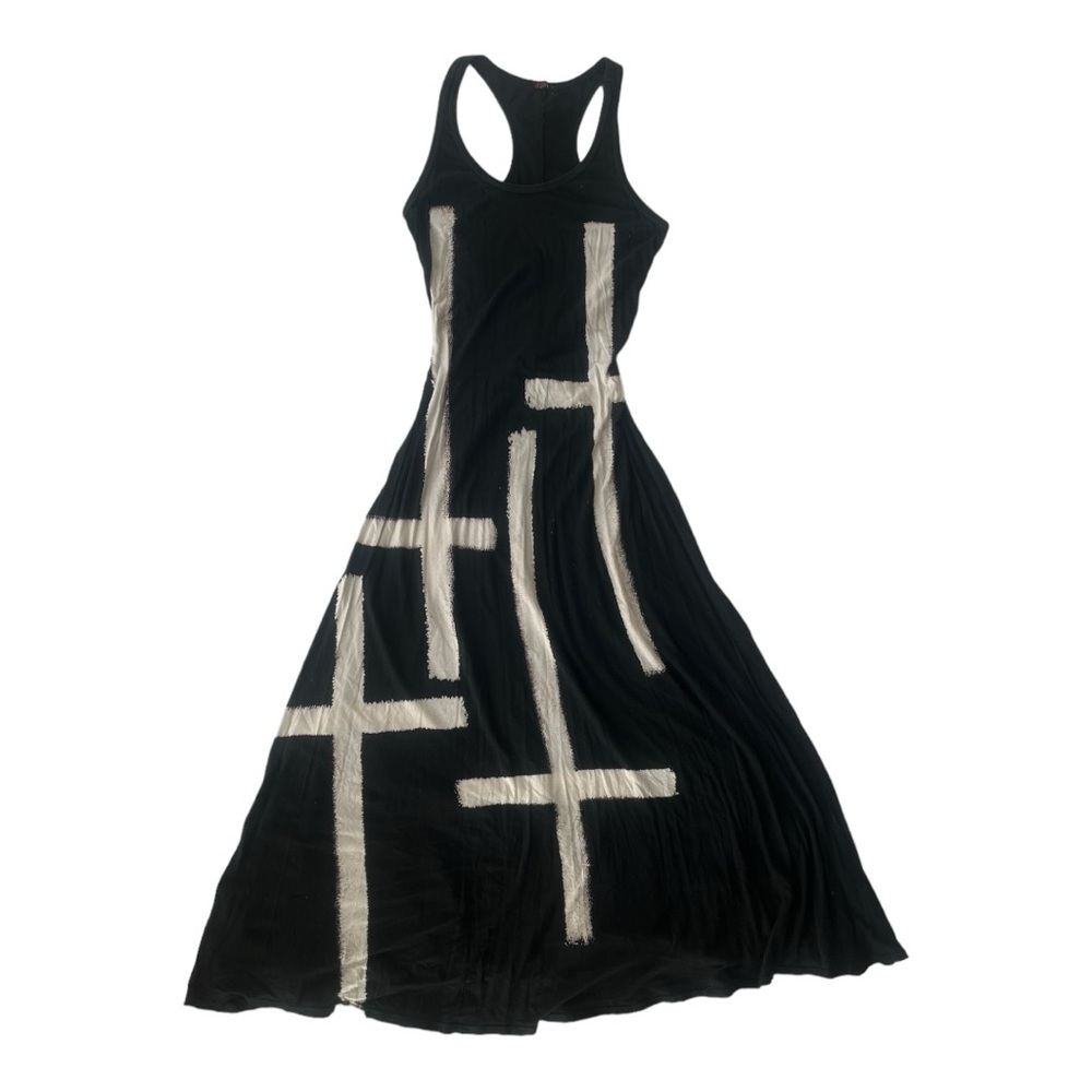 TParty Indie Sleaze Cross Maxi Dress Size L